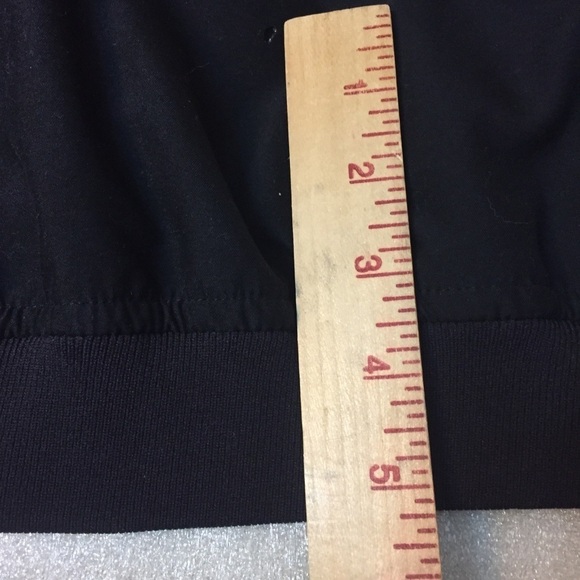 Ashworth Weather Systems Golf Pullover Water Repellent Windbreaker flawed pic - Picture 10 of 10